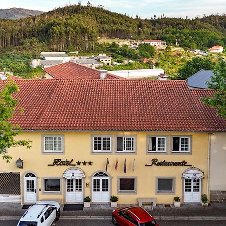 Hotel Ulveira Oliveira de Frades Экстерьер фото