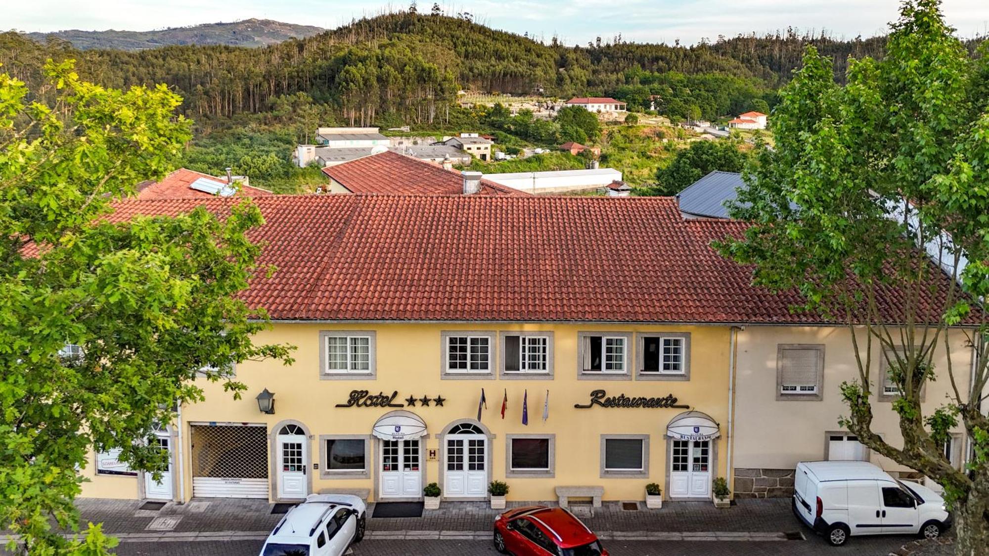 Hotel Ulveira Oliveira de Frades Экстерьер фото
